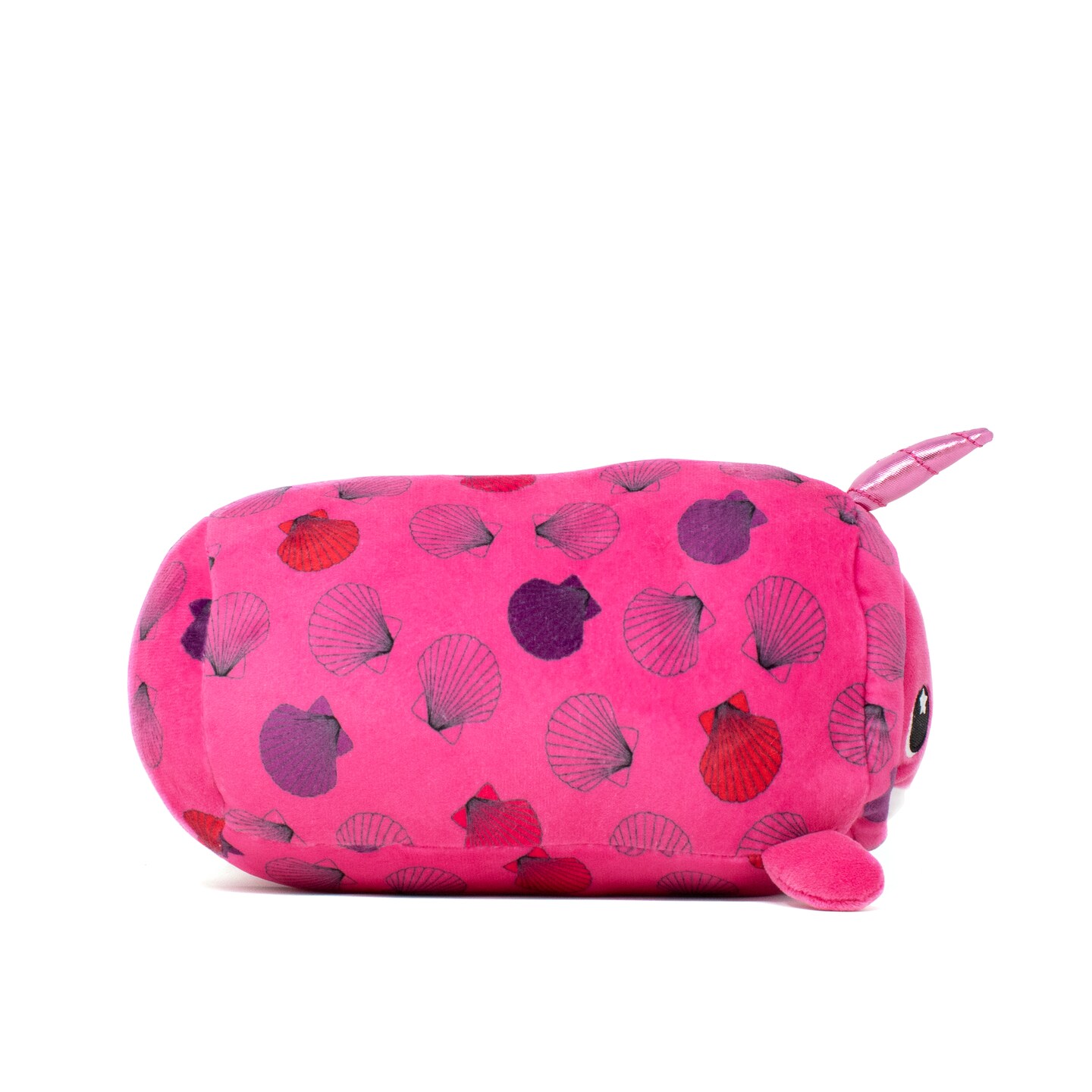 Moosh-Moosh 9 in Bubblegum the Narwhal Soft Slumber Plush Animal -Series 1