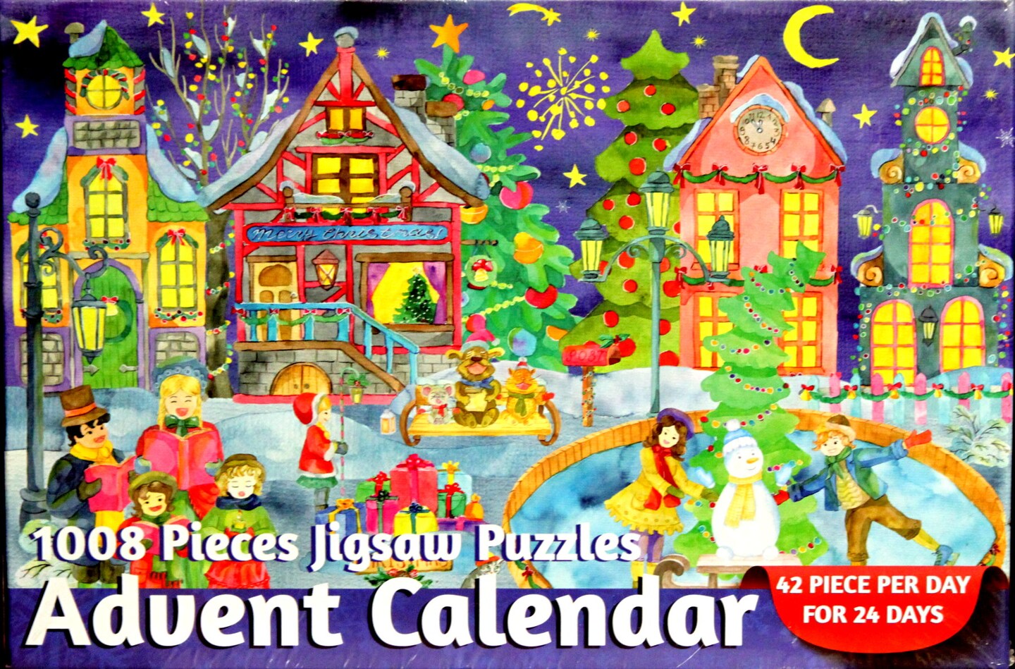 Advent Calendar 1008 Pieces Jigsaw Puzzle