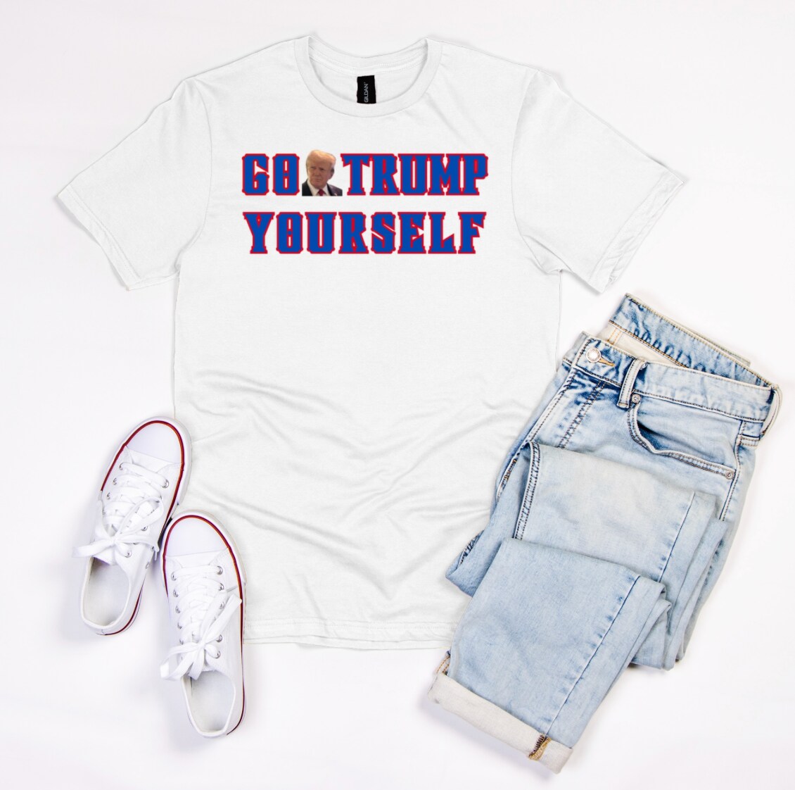 Funny Go Trump Yourself Vance 2024 Team Unity Women s unisex t shirt MakerPlace by Michaels