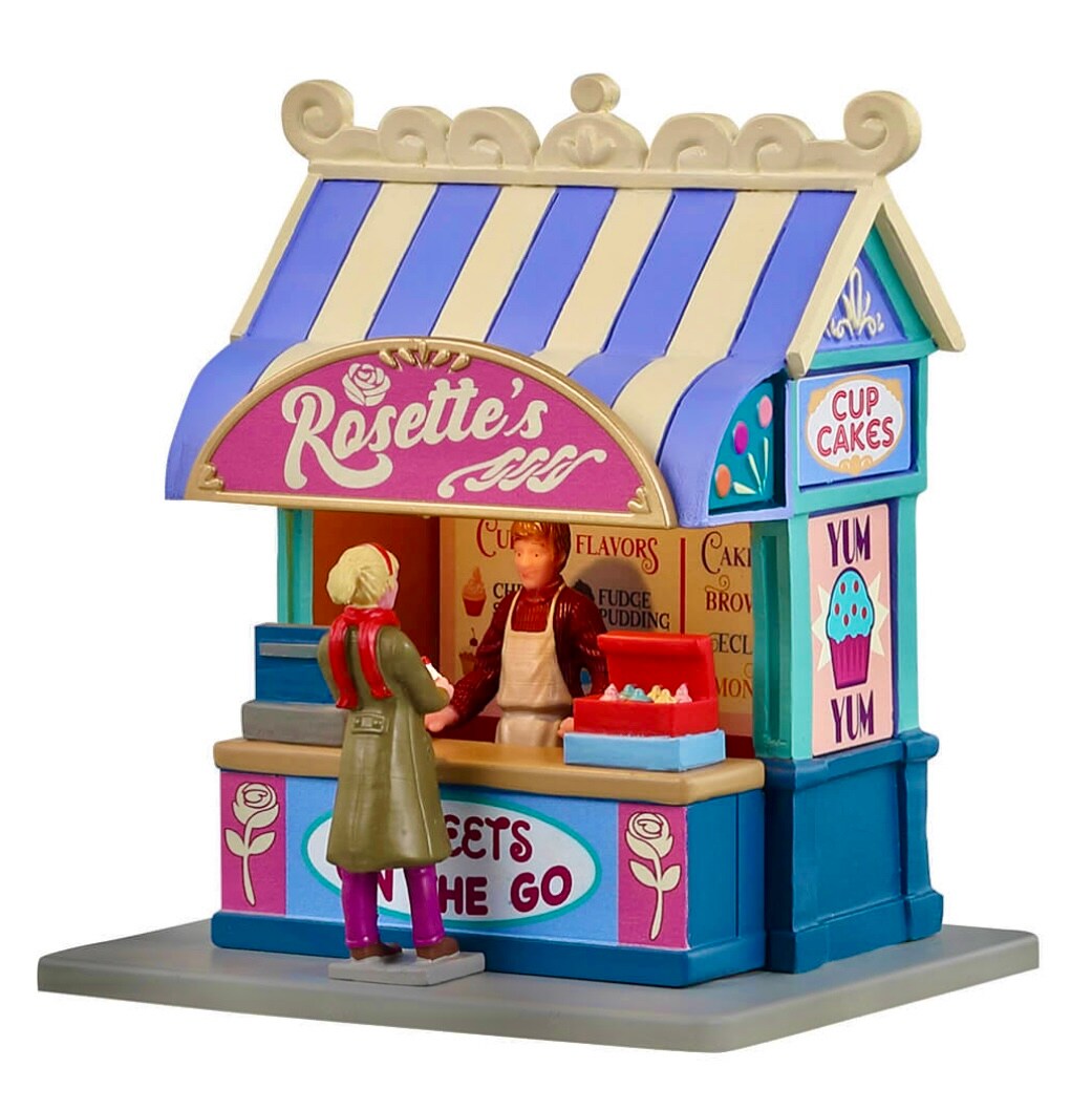 Lemax Rosette&#x27;s Dessert Bar