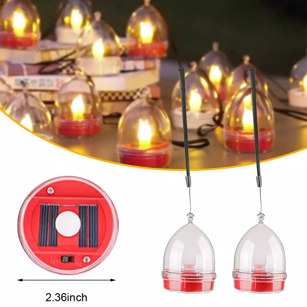 Kitcheniva Solar Lantern Hanging Light LED Waterproof