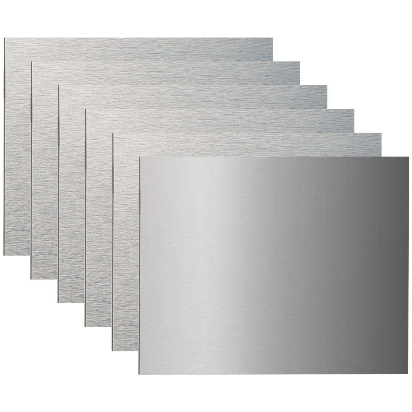 AlumaComp Aluminum Archival Painting &#x26; Mounting Panels, Multipacks, Double-Sided, 100% Archival, Acid-Free, 4mm Thick, for All Media