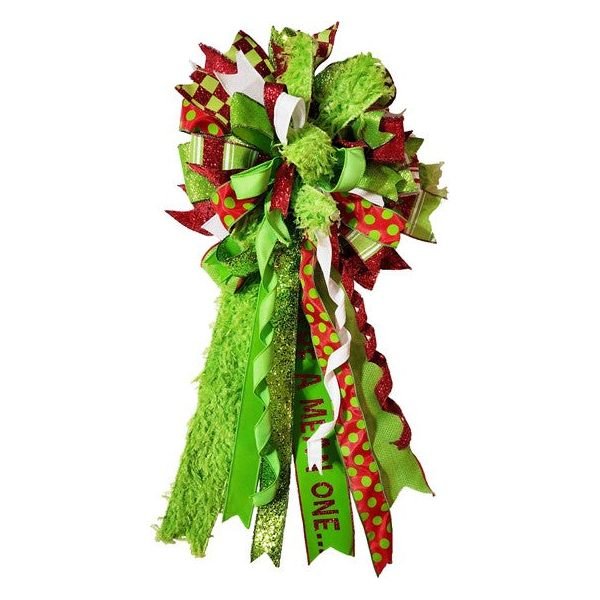 1.5&#x22; Shimmer Glitter Ribbon: Lime Green (10 Yards)