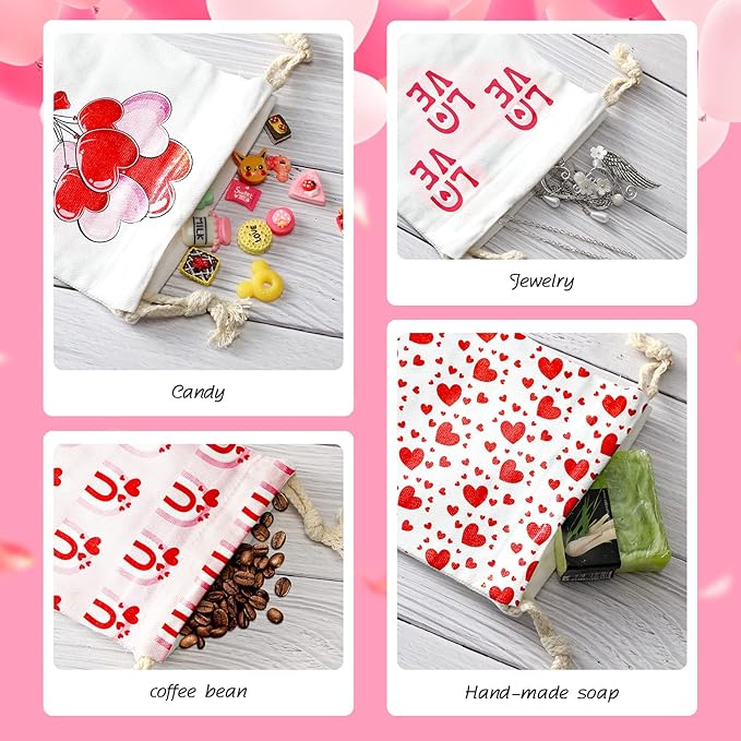 50 Pieces 4x6 Inch Muslin Drawstring Sublimation Bags Tie Dye Muslin Bags Blank Treat Sachet Sack Reusable DIY Empty Gift Pouch for Birthday Party Home Gym Supplies DIY Craft Favors