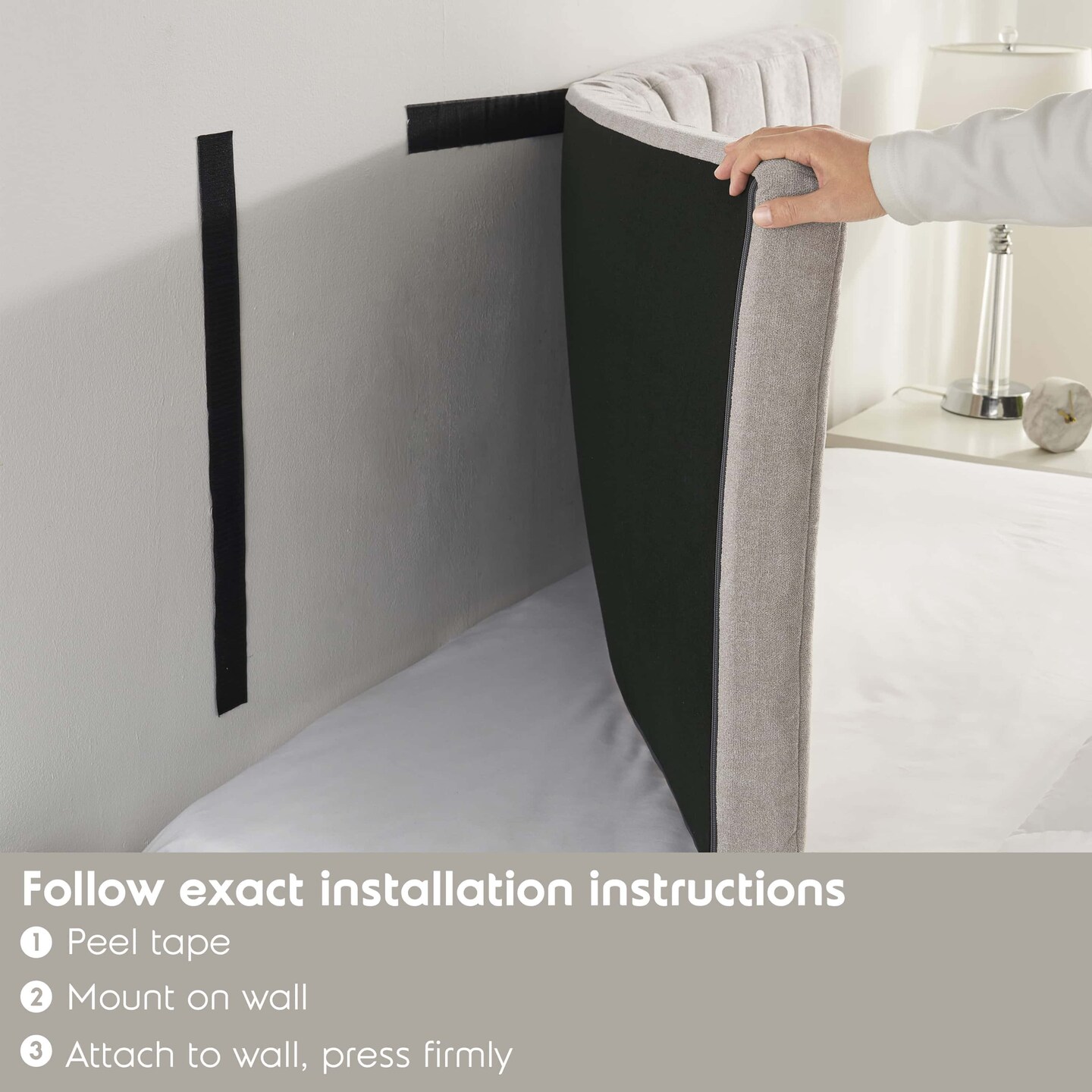 Nestl Upholstered Headboard