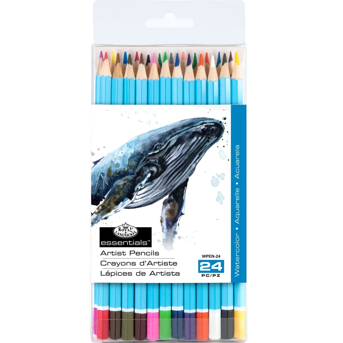 WPEN Series | Watercolor Pencil Set