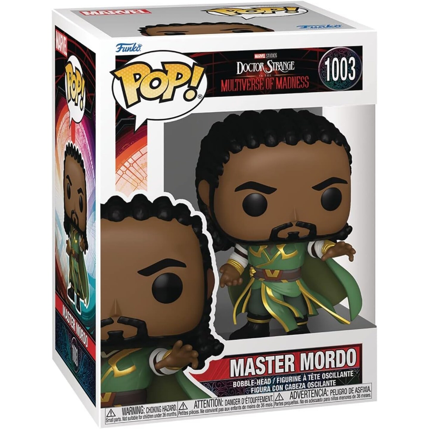 Doctor Strange Multiverse of Madness Master Mordo Funko Pop! Vinyl Figure #1003