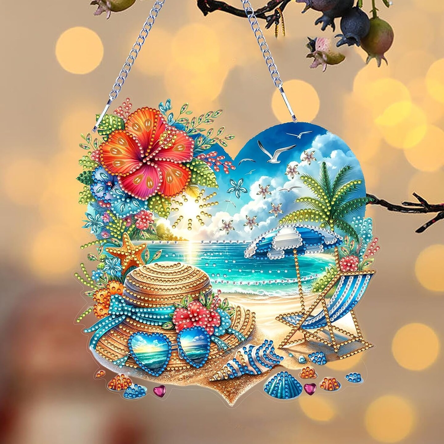 DIY Diamond Art Kit Summer Breeze Bay UNBOXING: Diamond Art Club