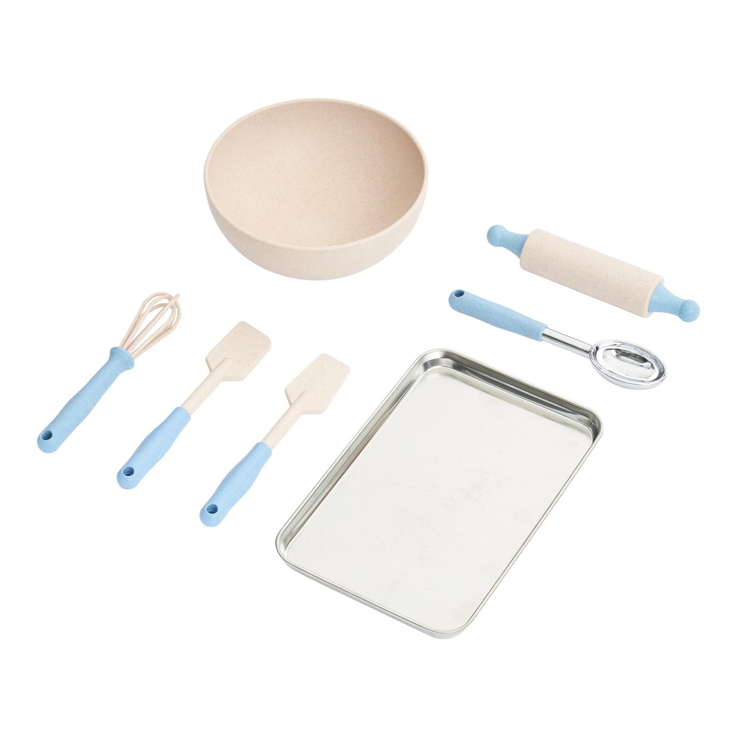 Kaplan Early Learning Company Complete Mini Baker's Set - 7 pieces