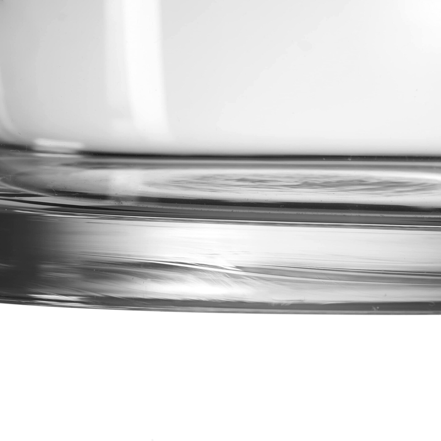 Cylindrical Transparent Glass Vase Perfect for Flowers and Decorative Fillers