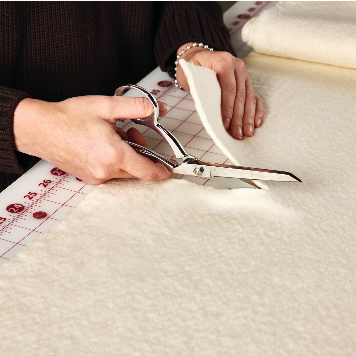 The Warm Company- Warm & Plush 45" x 10 YD Bolt 100% Cotton Batting