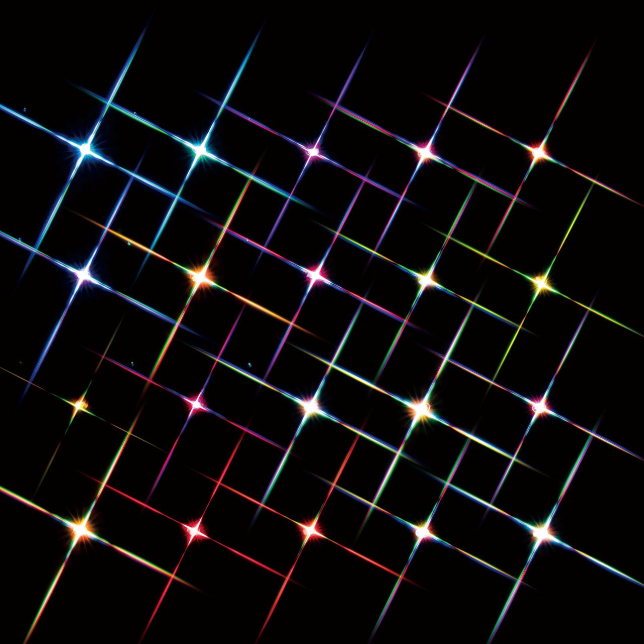 Lemax Super Bright Multi Color Flashing Light String for Villages