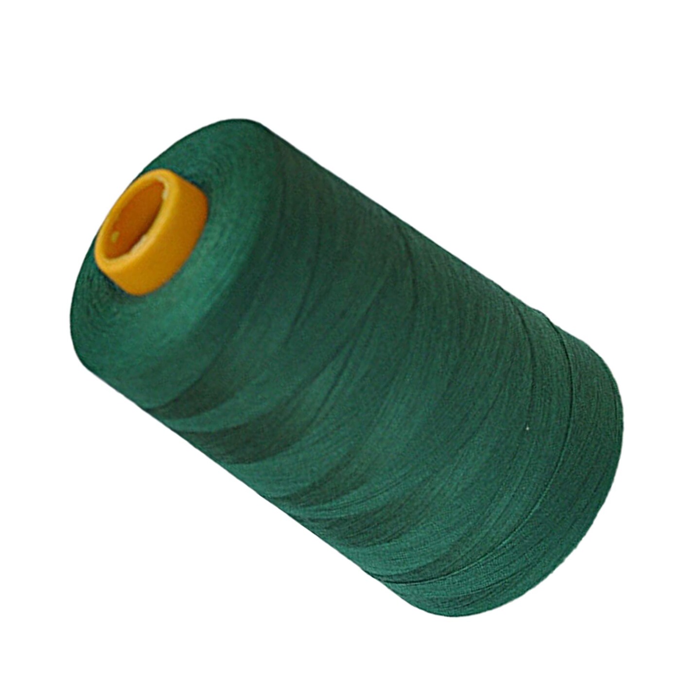 Strong Green Polyester Sewing Thread 6000 Yards Versatile for Machine, Serger, Quilting &#x26; Crafts