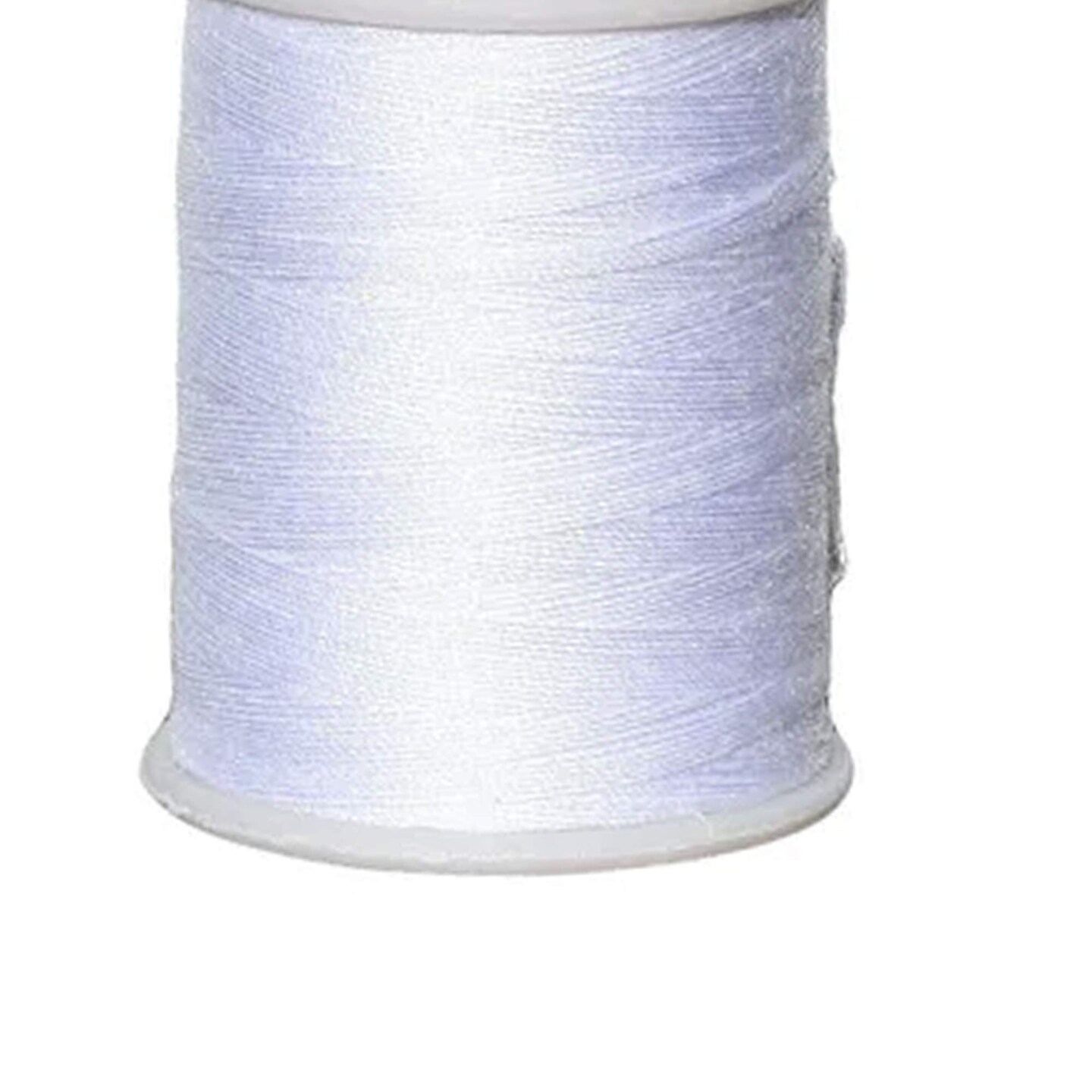 200 Yards White Small 100% Polyester Thread Strong &#x26; Versatile Sewing Thread