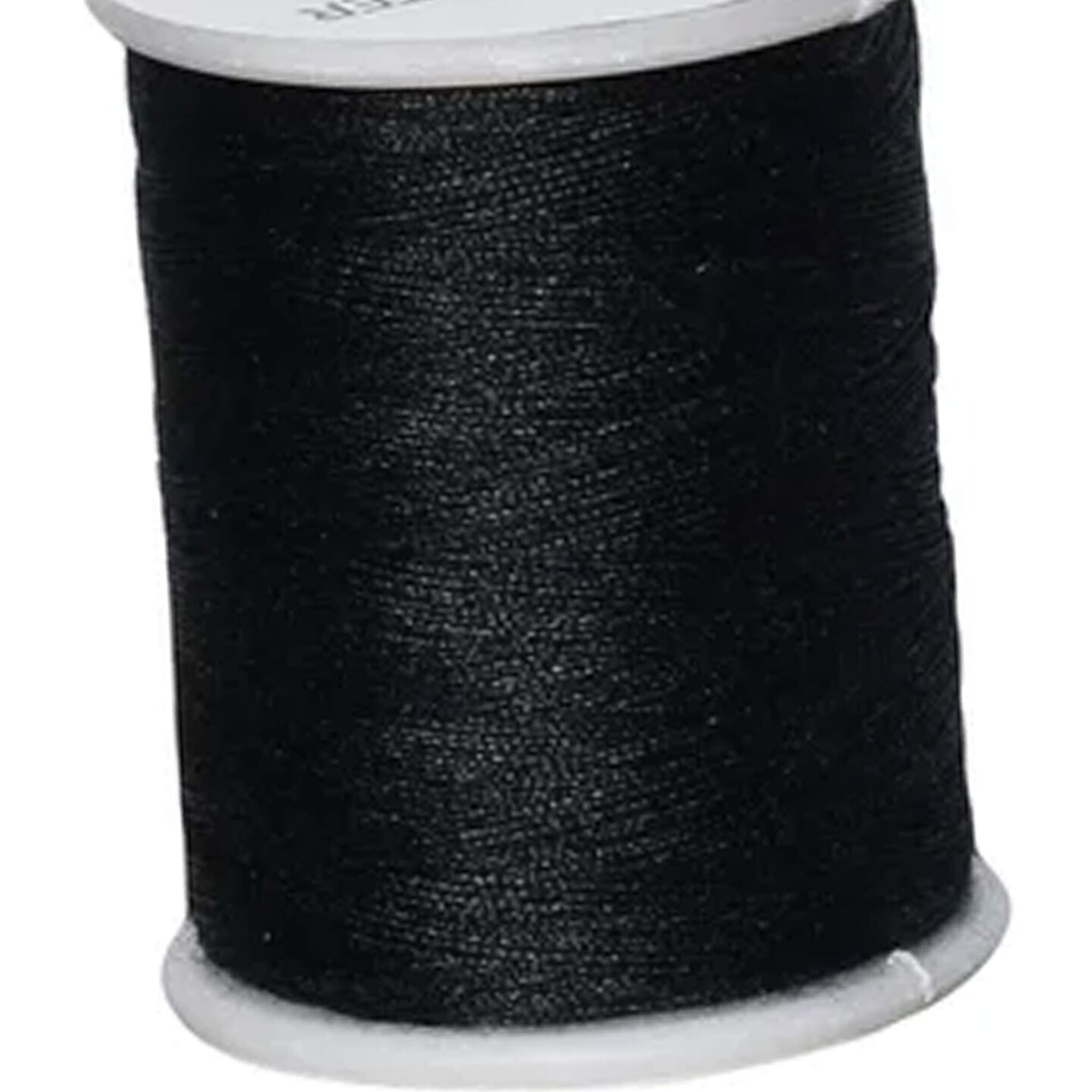 200 Yards Black Small 100% Polyester Thread Strong & Versatile Sewing Thread