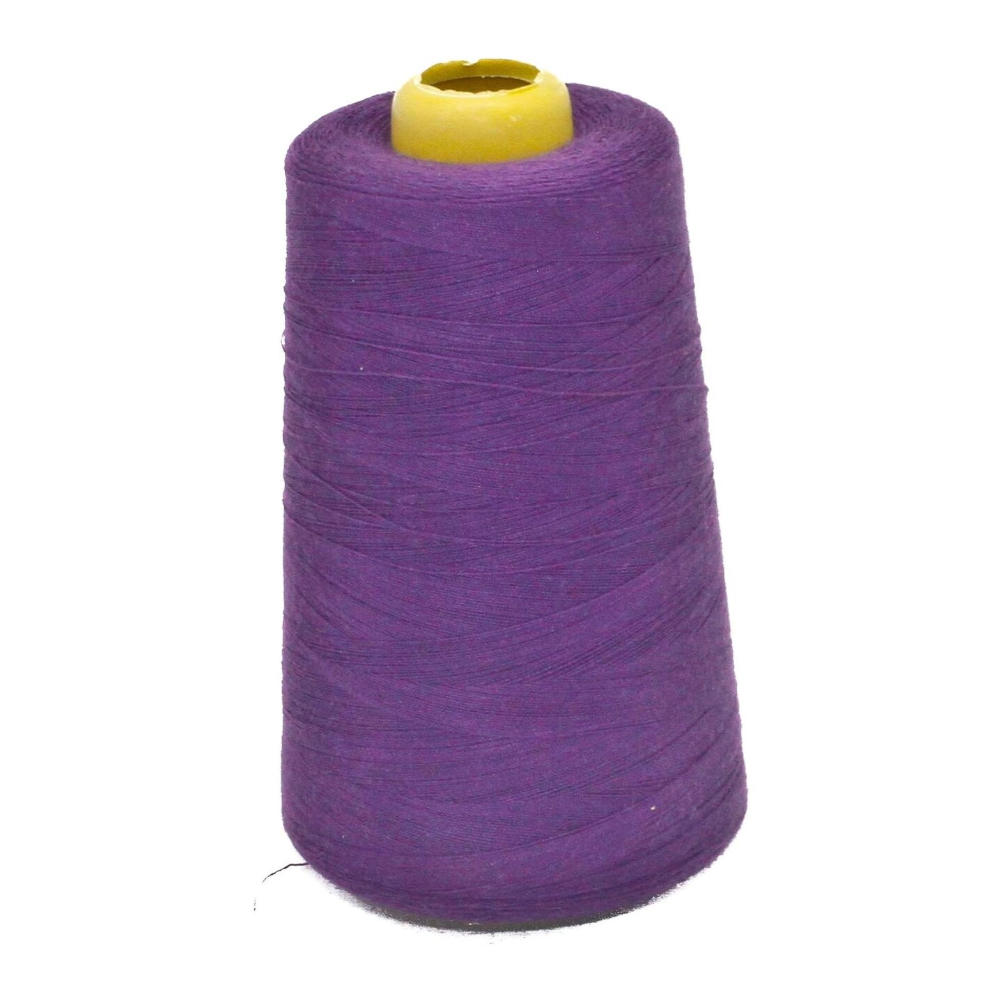 Premium Purple Polyester Sewing Thread 6000 Yards All Purpose Thread for Serger, Machine, Quilting & Crafts