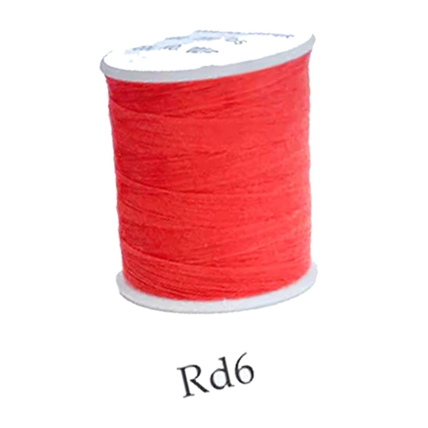 Red Polyester Thread 200 Yards Strong & Flexible Thread for Sewing Projects