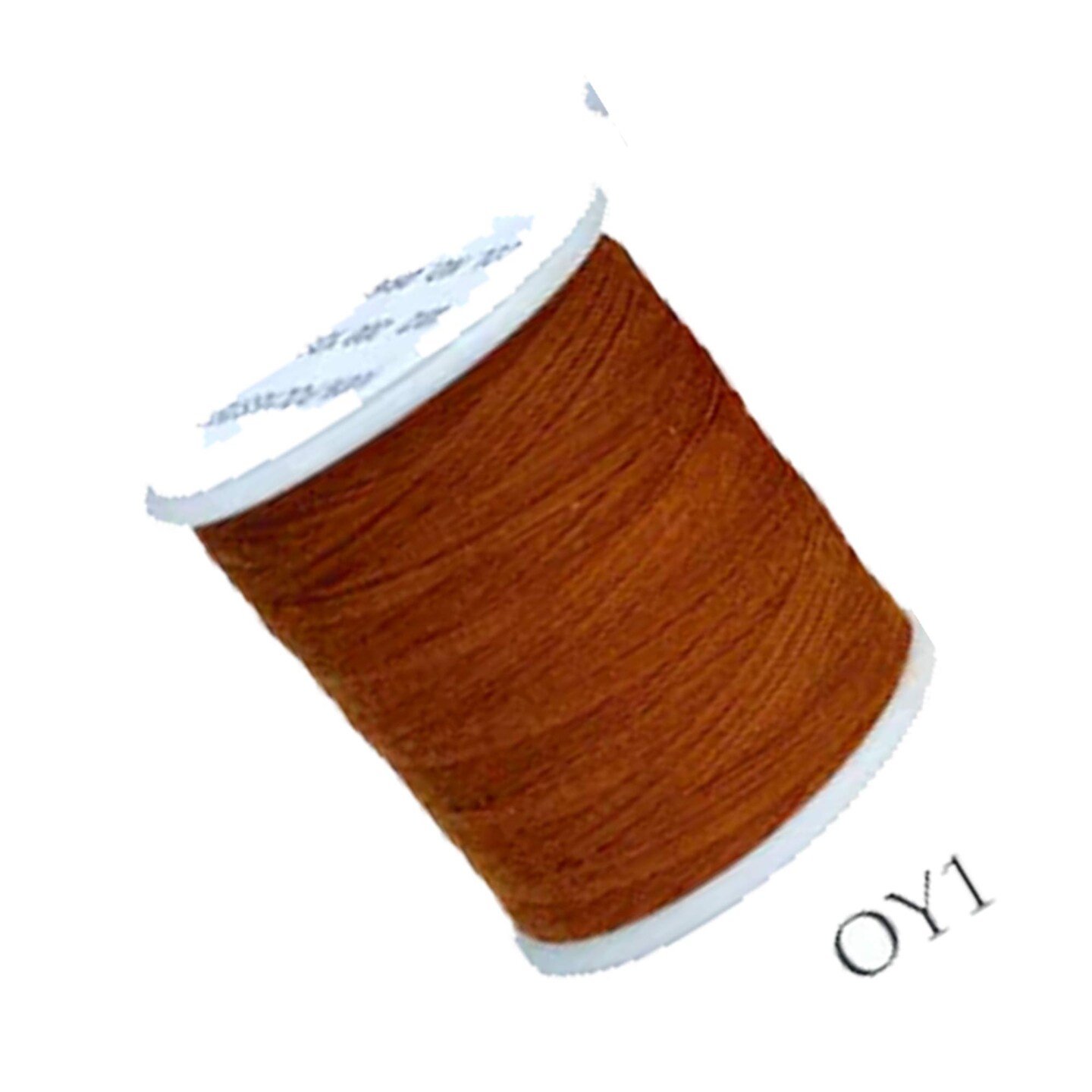 200 Yards Orange or Yellow Polyester Thread Small Spool for Sewing & Embroidery