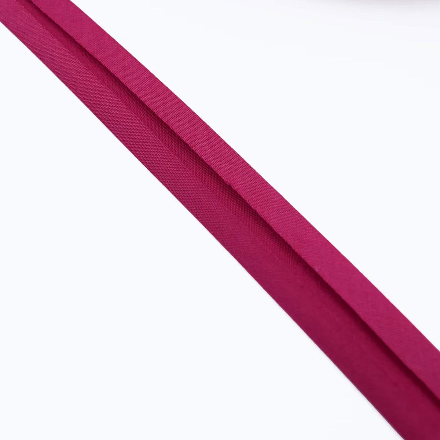 5 Yards Magenta Polycotton Bias Tape Perfect 3/4&#x22; Sewing &#x26; Craft Binding