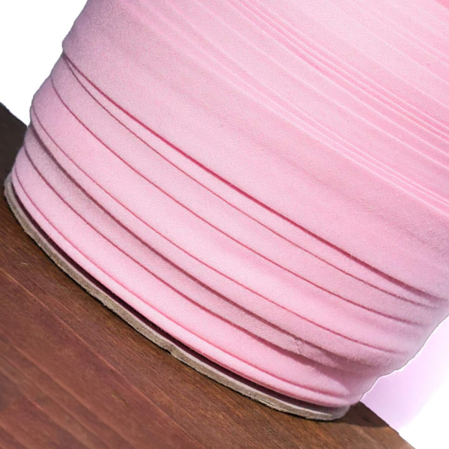 5 Yards Baby Pink Polycotton Bias Tape 3/4" Durable Sewing & Craft Trim