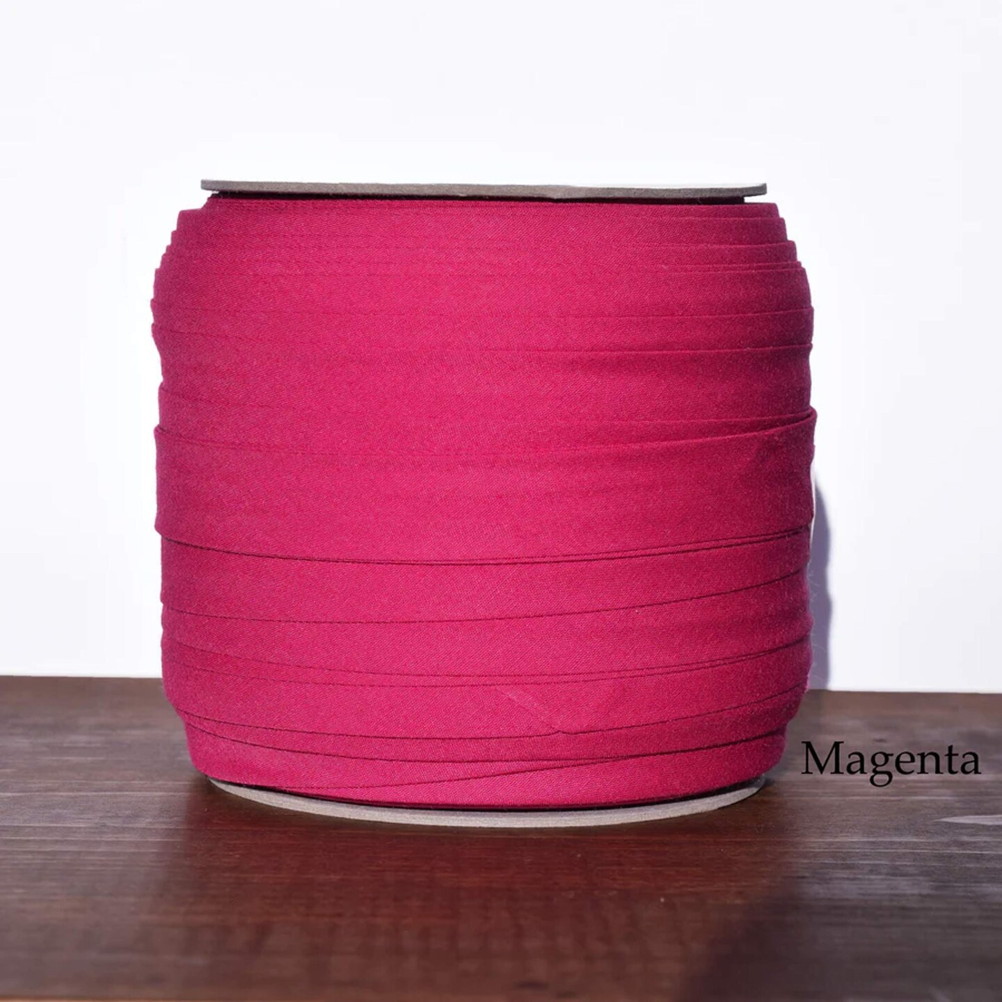 5 Yards Magenta Polycotton Bias Tape Perfect 3/4&#x22; Sewing &#x26; Craft Binding