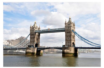 Tower Bridge, London by Phil Maier Wall Art Décor 21 x 32 Art Print