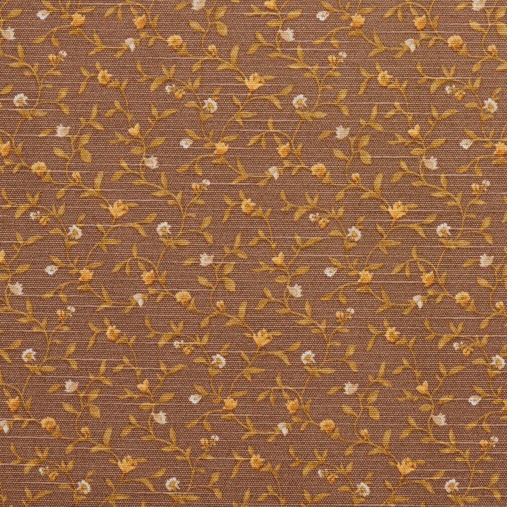 1 Yard Brown Heavy Duty Cotton Polyester Blend Upholstery Fabric Stain Resistant Durable 54 Inches Wide