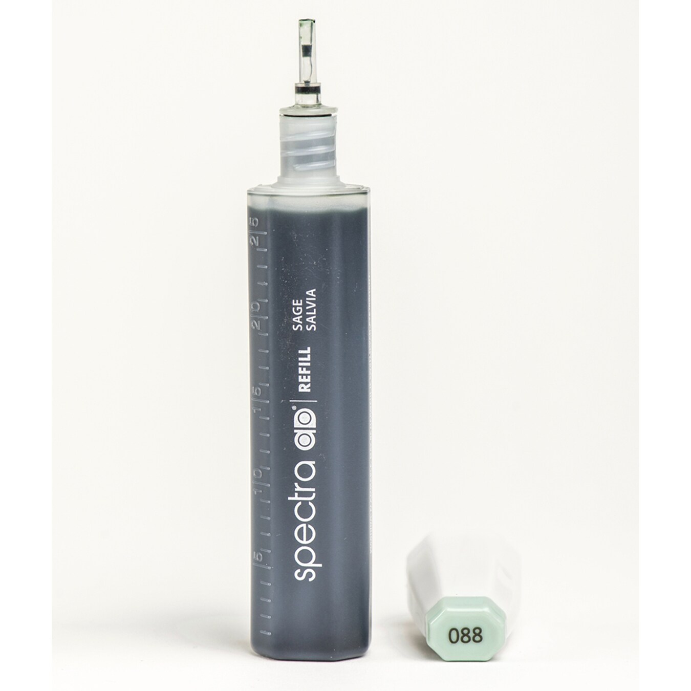 Spectra AD Marker Refill for Green Color Family Markers, 25ml, 1 Each