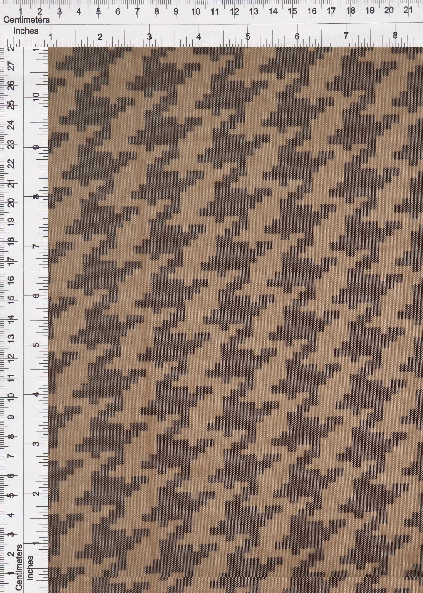 1 Yard 90% Polyester and 10% Spandex Mesh Flocking Stretch Fabric 54" Width
