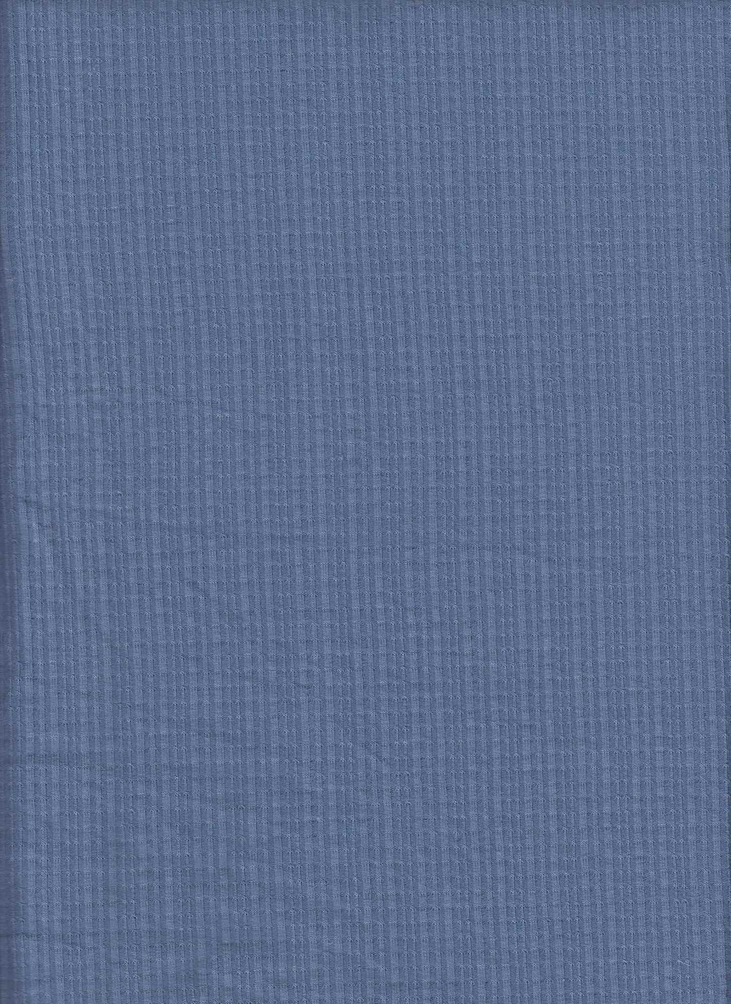 Pointelle Rib Solid Fabric 1 Yard Soft Stretch Textured Knit 58/60&#x22; Wide