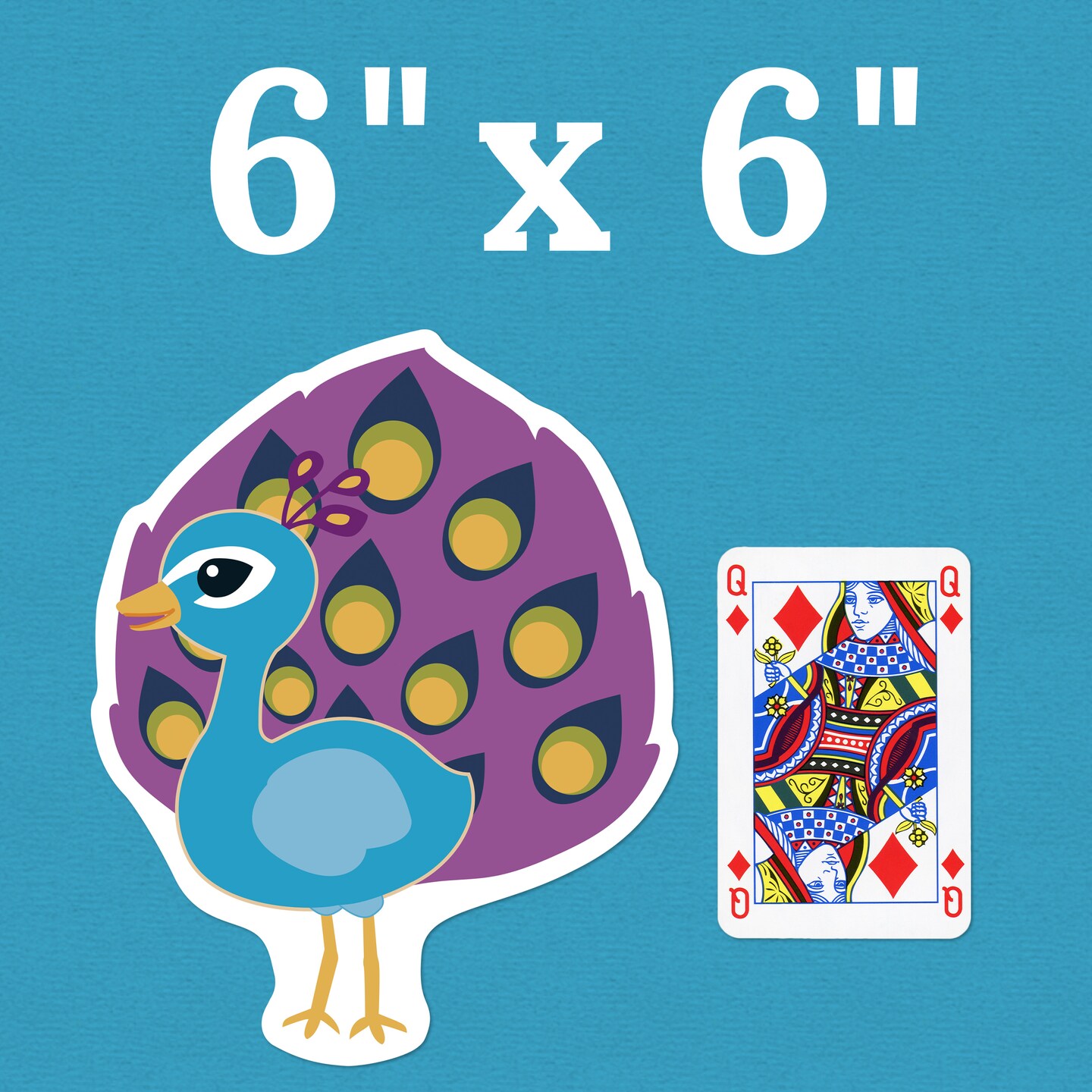 Carson Dellosa 36-Piece Peacock Bulletin Board Decorations, Boho Bird Cutouts for Zoo Animals and Jungle Theme Decorations, Name Tags, Party and Classroom Decor