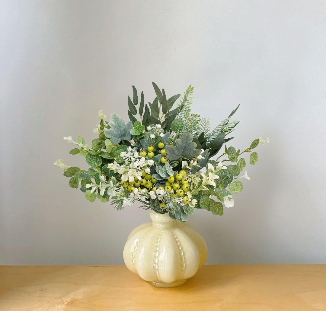 78Pcs Faux Flowers