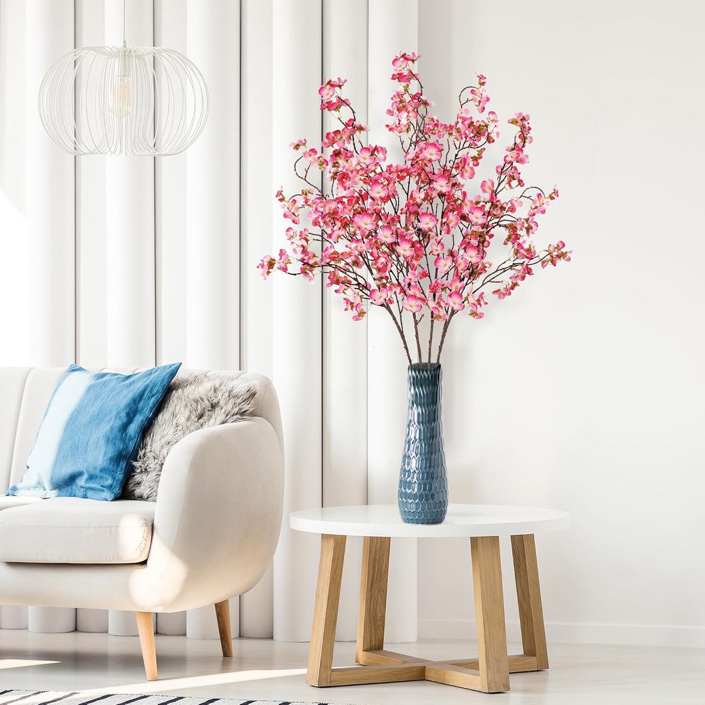 Artificial Cherry Blossom Flowers
