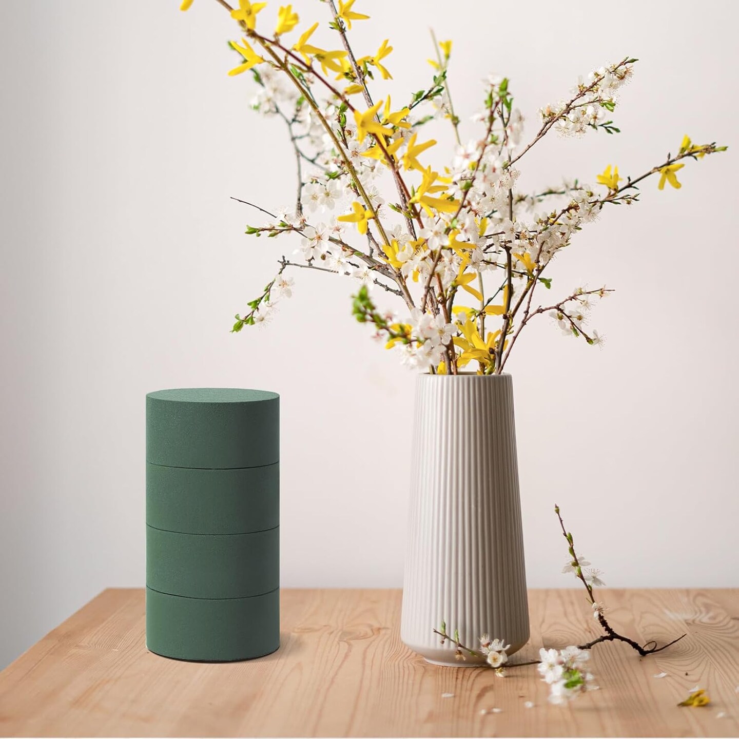 8 Pcs Round Floral Foam