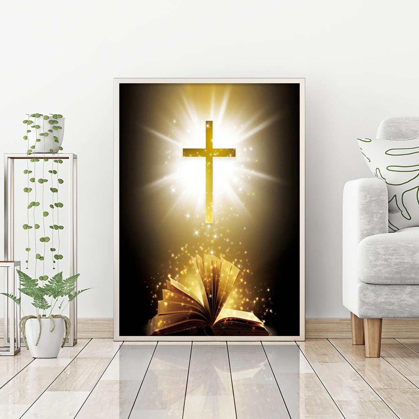 5D DIY Christmas Diamond Painting Kits for Adults (12&#x201D;x16&#x201D;)