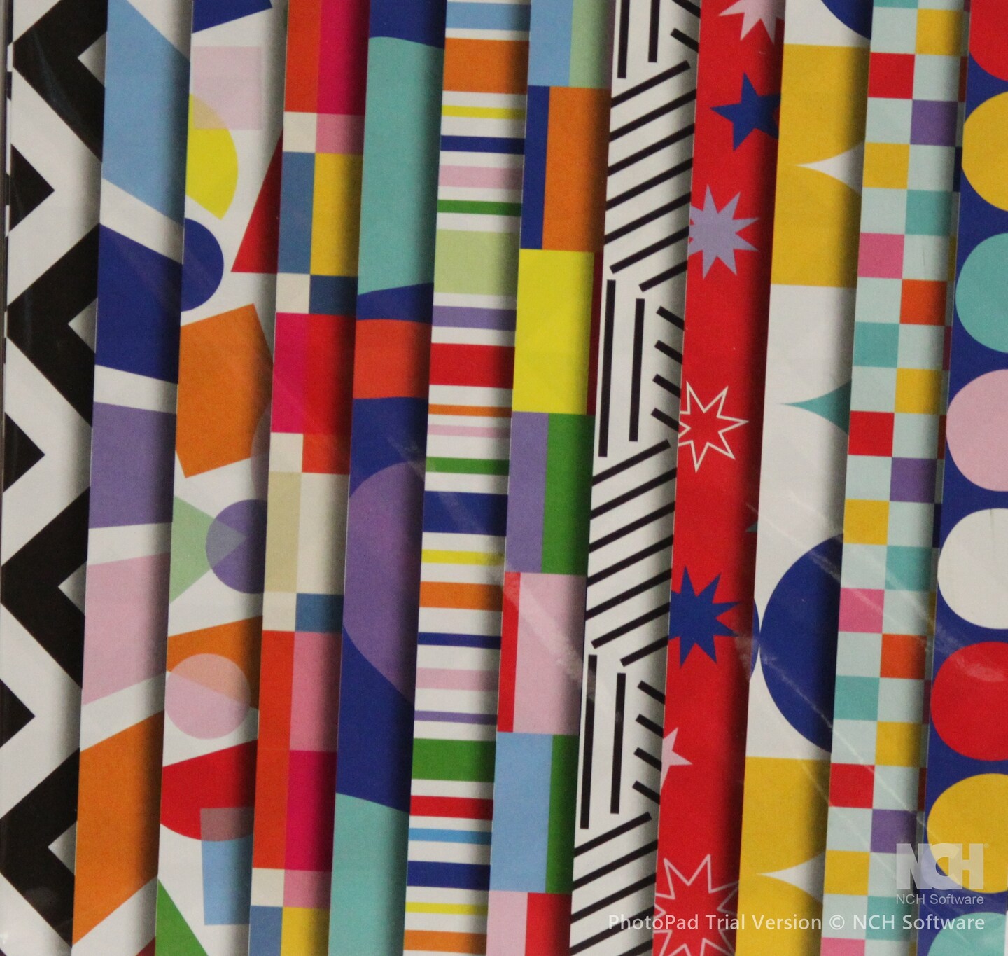 Designer Colorful Patterns 6 x 6 Heavy Cardstock Paper Pack
