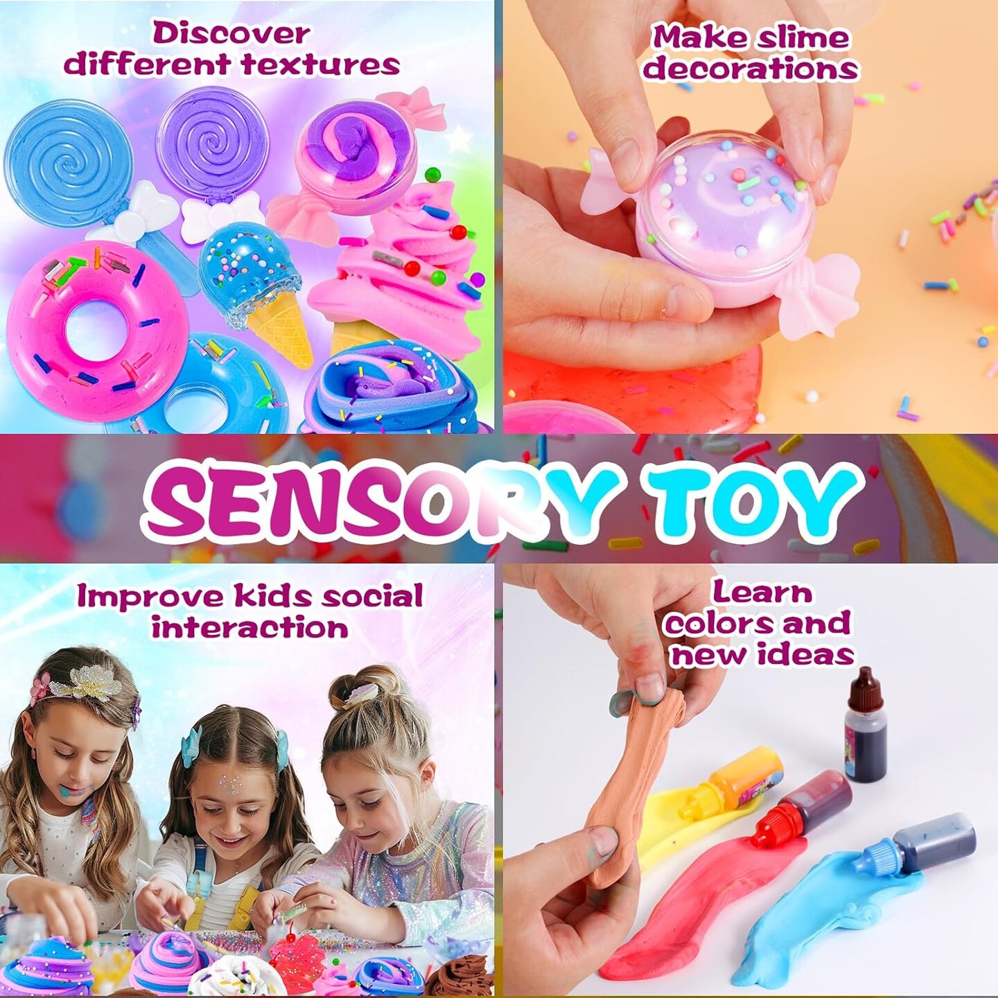 Large Party Slime Kit