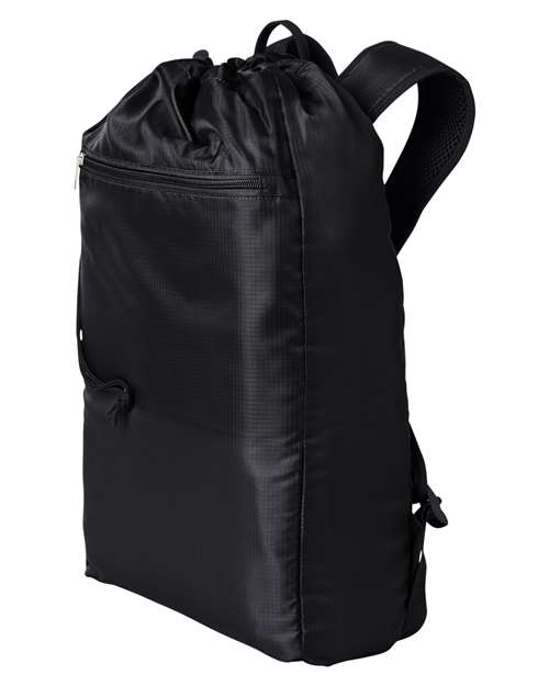 BAGedge&#xAE; Cinchback Travel Backpack Lightweight Ripstop Bag
