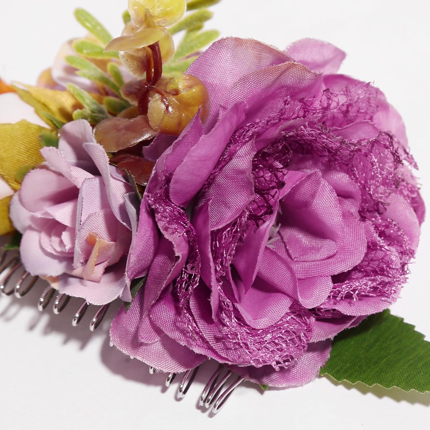 Flower Hair Clip for Women - Elegant Hair Accessory