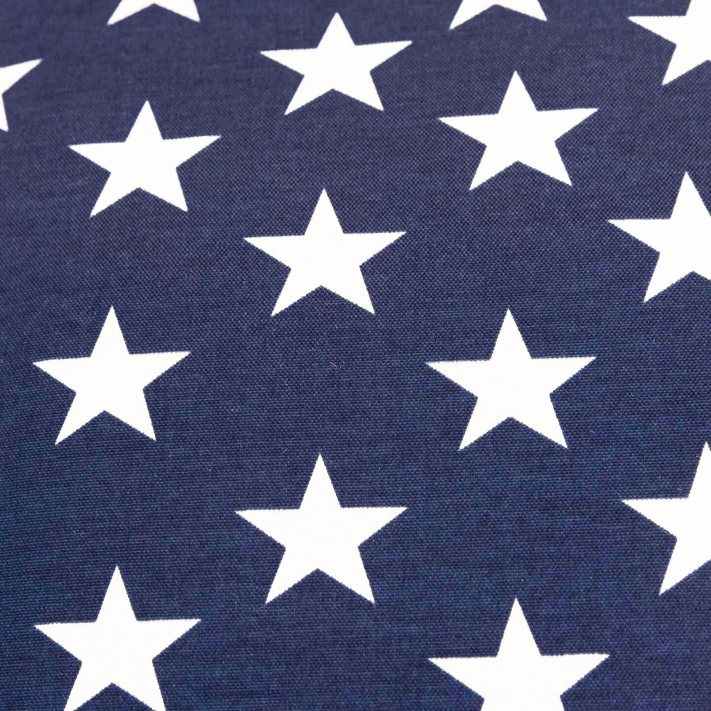 4th of July Throw Pillow Covers Set of 2 16x16 Patriotic Blue Stars