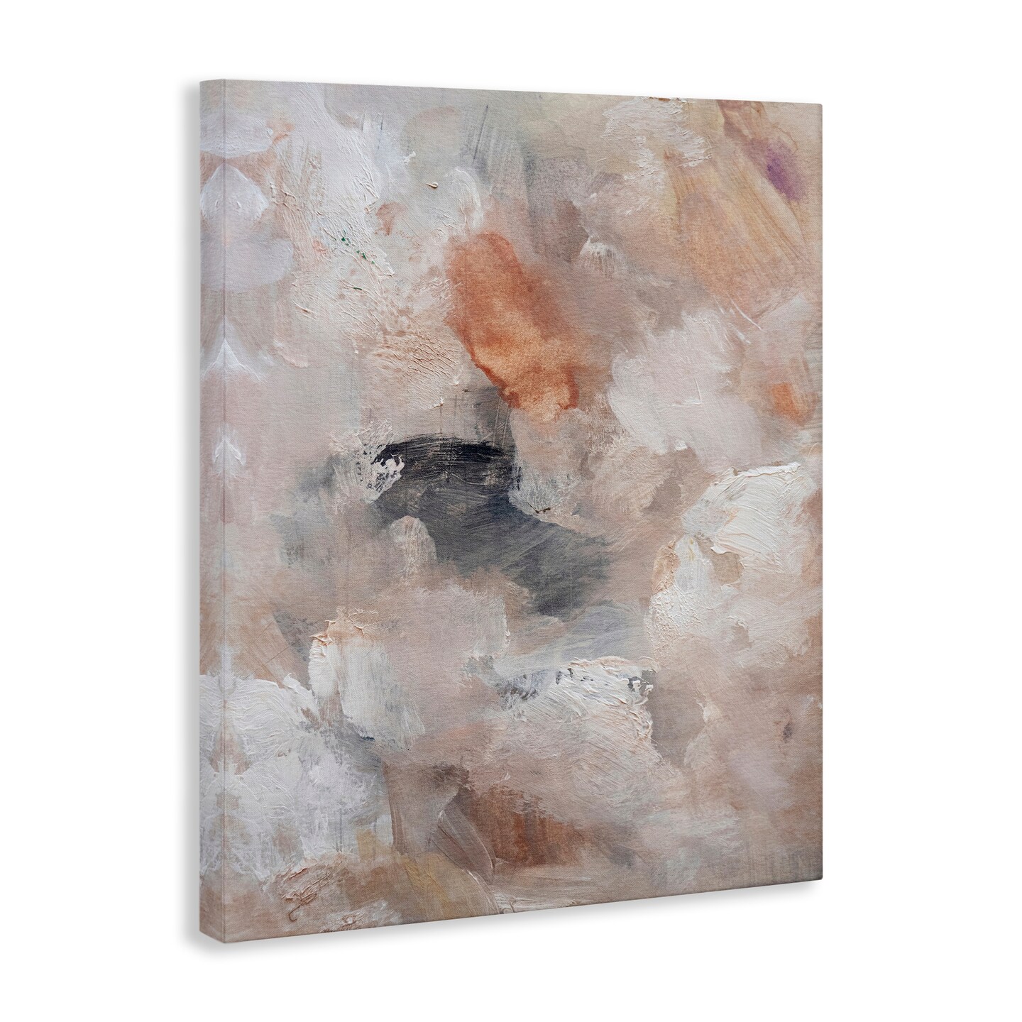 Stupell Industries Cradled Neutral Abstract Canvas By Hope Bainbridge