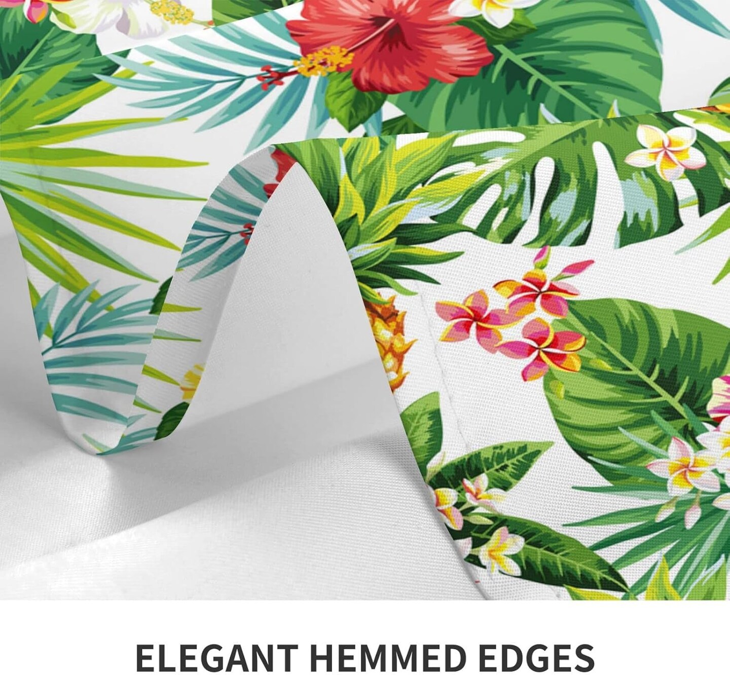 Hawaii Tablecloth Rectangle Table Cloth Washable Table Cover