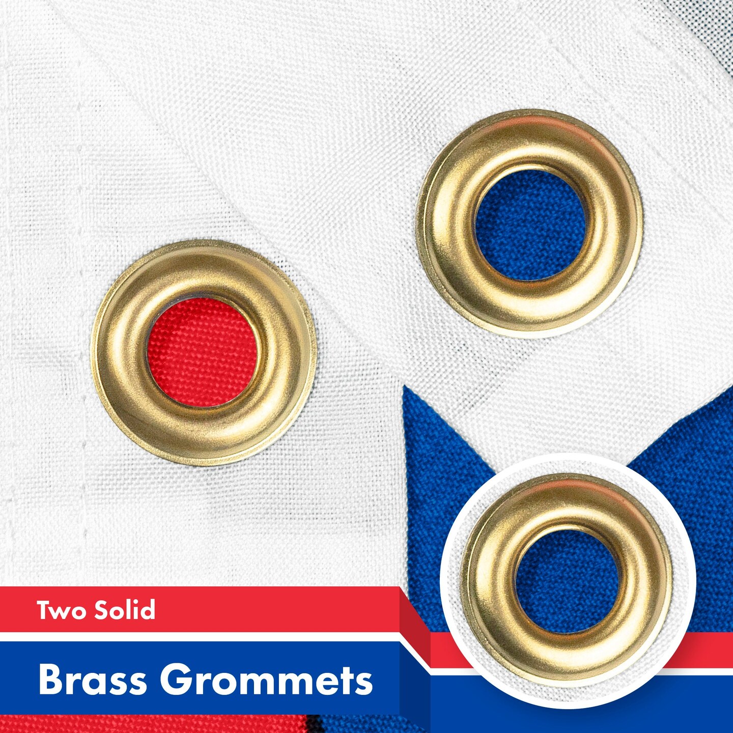 South Korea (South Korean) Flag 150D Printed Polyester 3x5 Ft