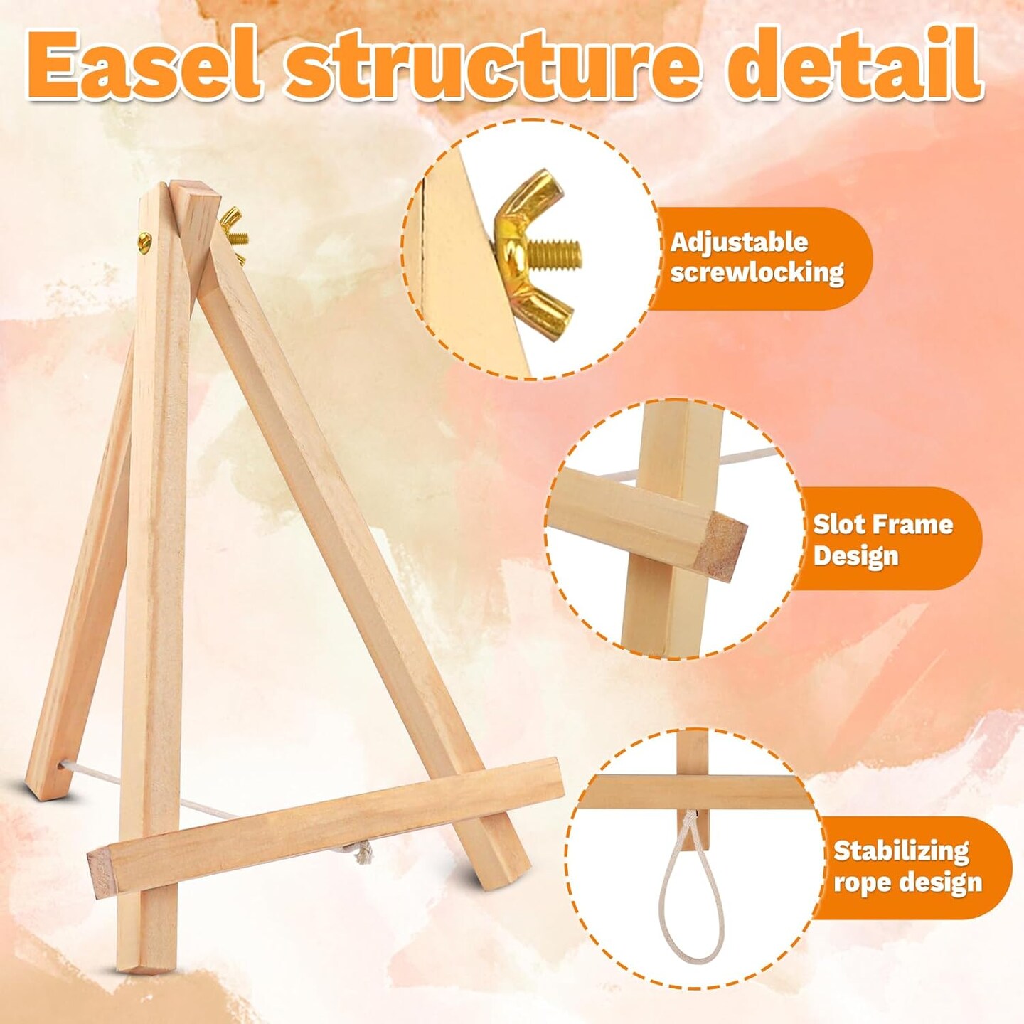 Art Craft Painting Easel - Table Top Easels for Painting