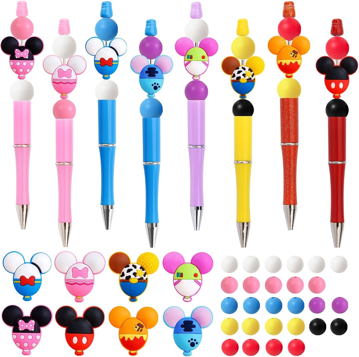 8Pieces Beadable Pens Kit
