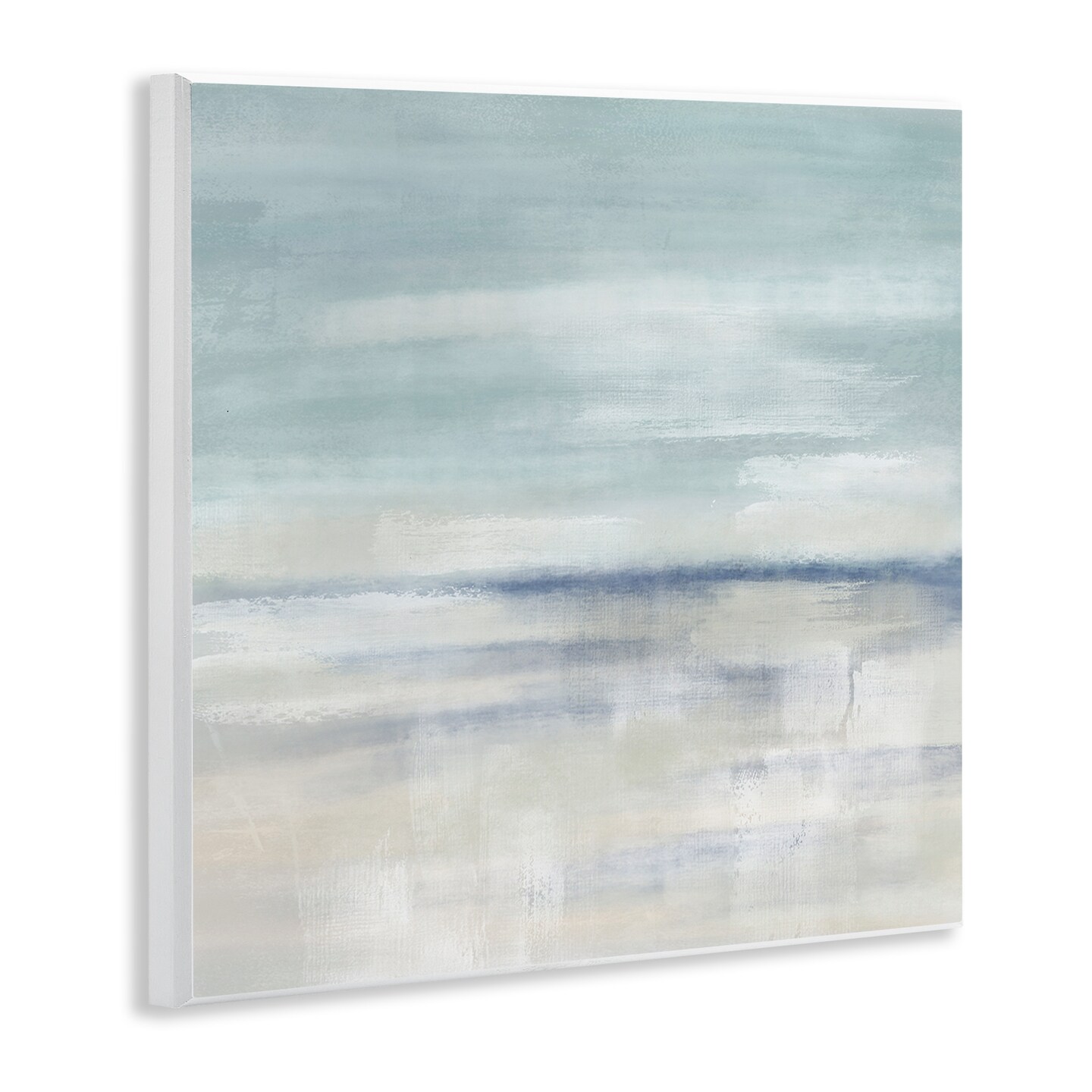 Stupell Industries Subtle Coastal Abstraction Wall Plaque By J:L Design