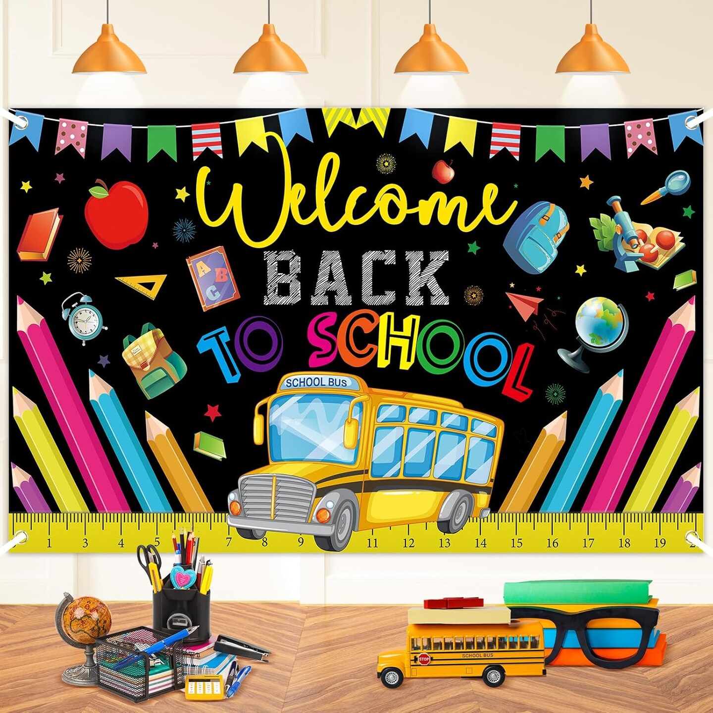 Welcome Back to School Decorations Welcome Back Banner