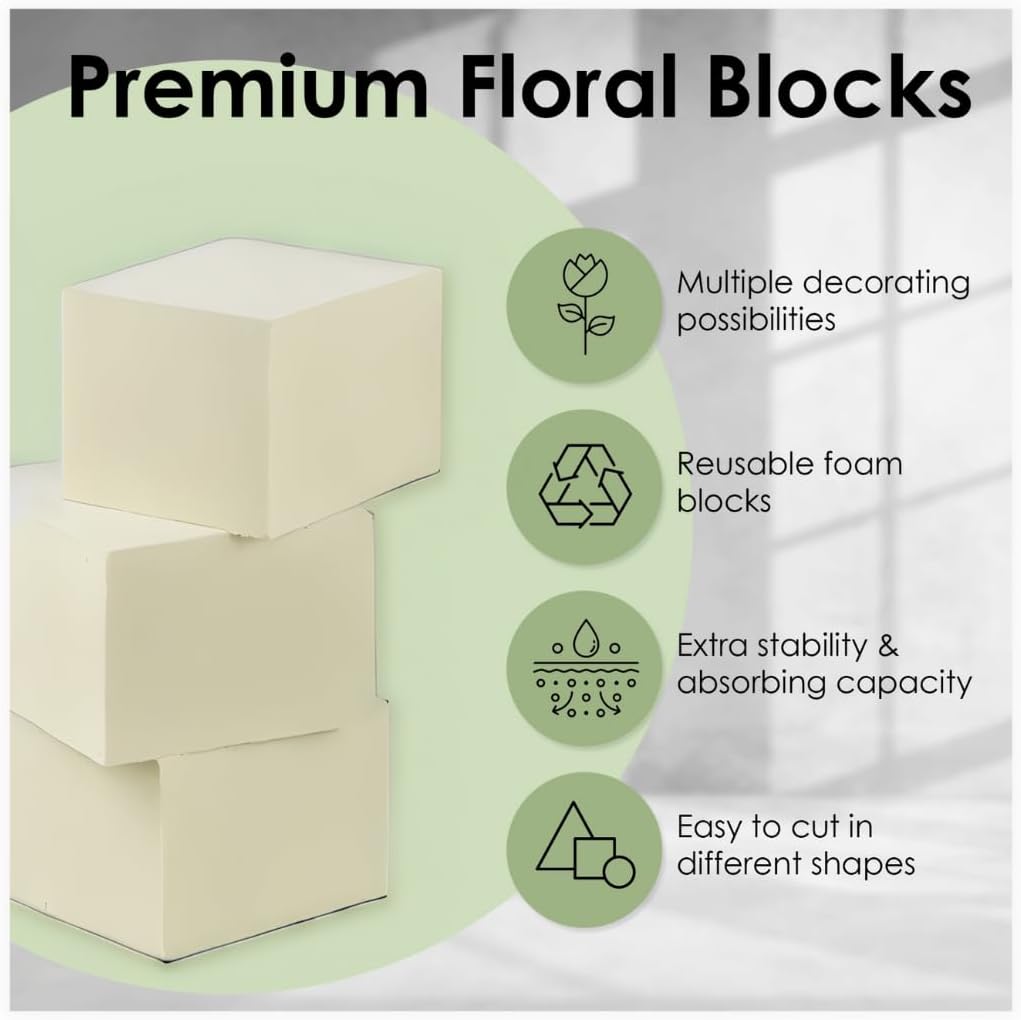 Reusable Floral Blocks Flower Foam