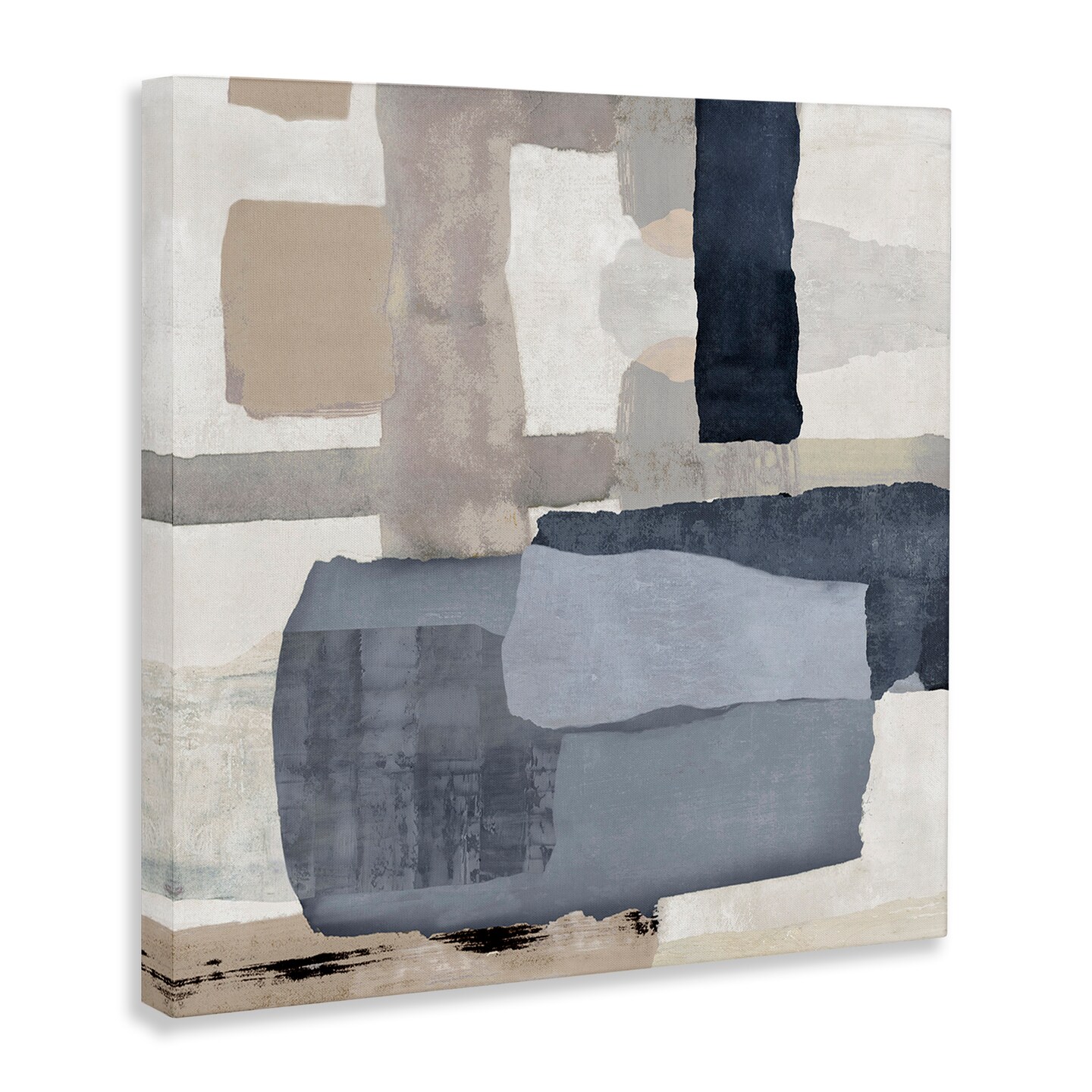 Stupell Industries Earthy Expressive Abstract Canvas By Jacob Q