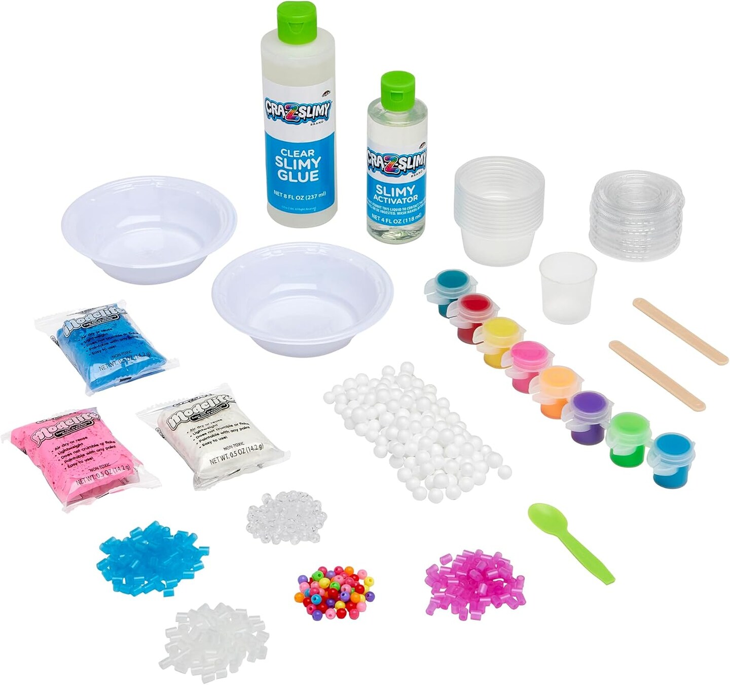Tub Fulla Butter &#x26; Crunch DIY Slime Kit